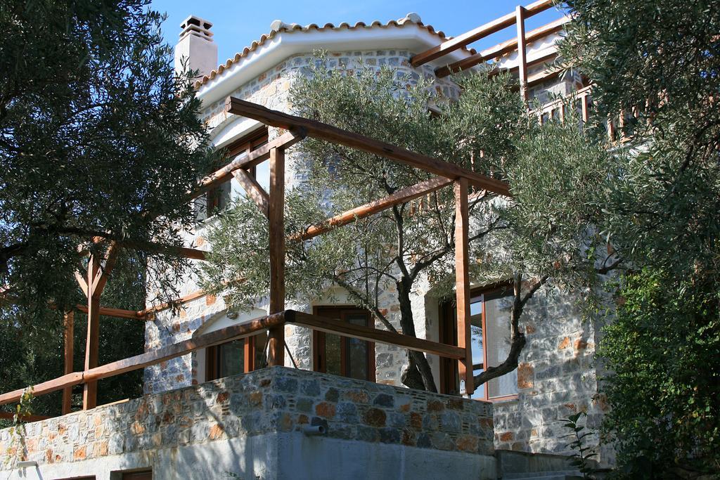Villas Zoe Ksanemos Kültér fotó