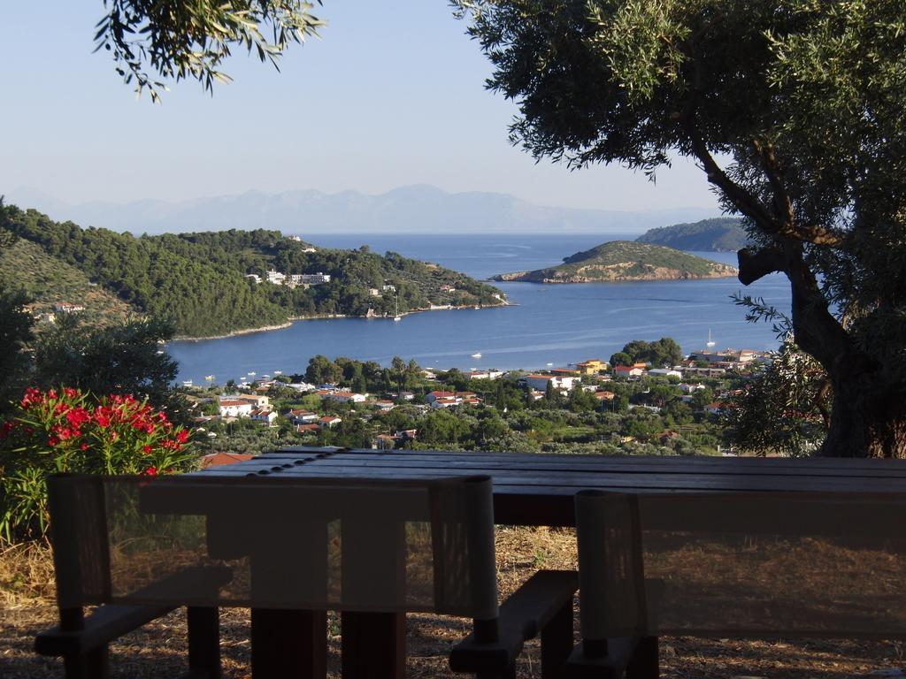 Villas Zoe Ksanemos Kültér fotó