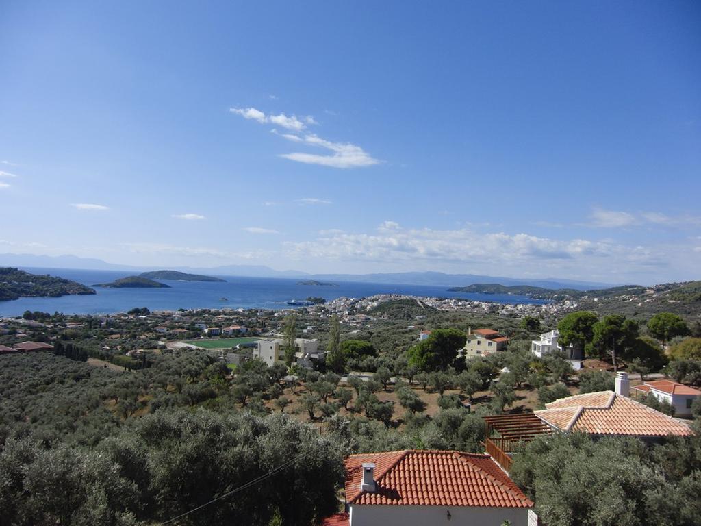 Villas Zoe Ksanemos Kültér fotó