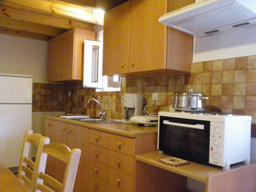 Villas Zoe Ksanemos Kültér fotó