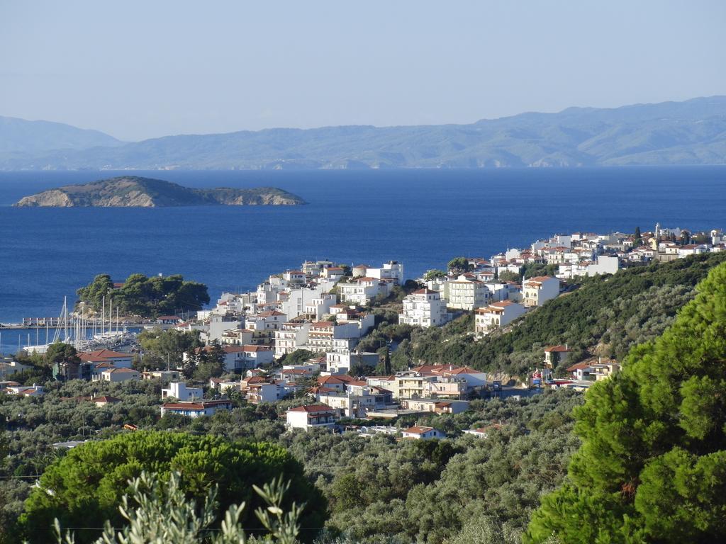 Villas Zoe Ksanemos Kültér fotó