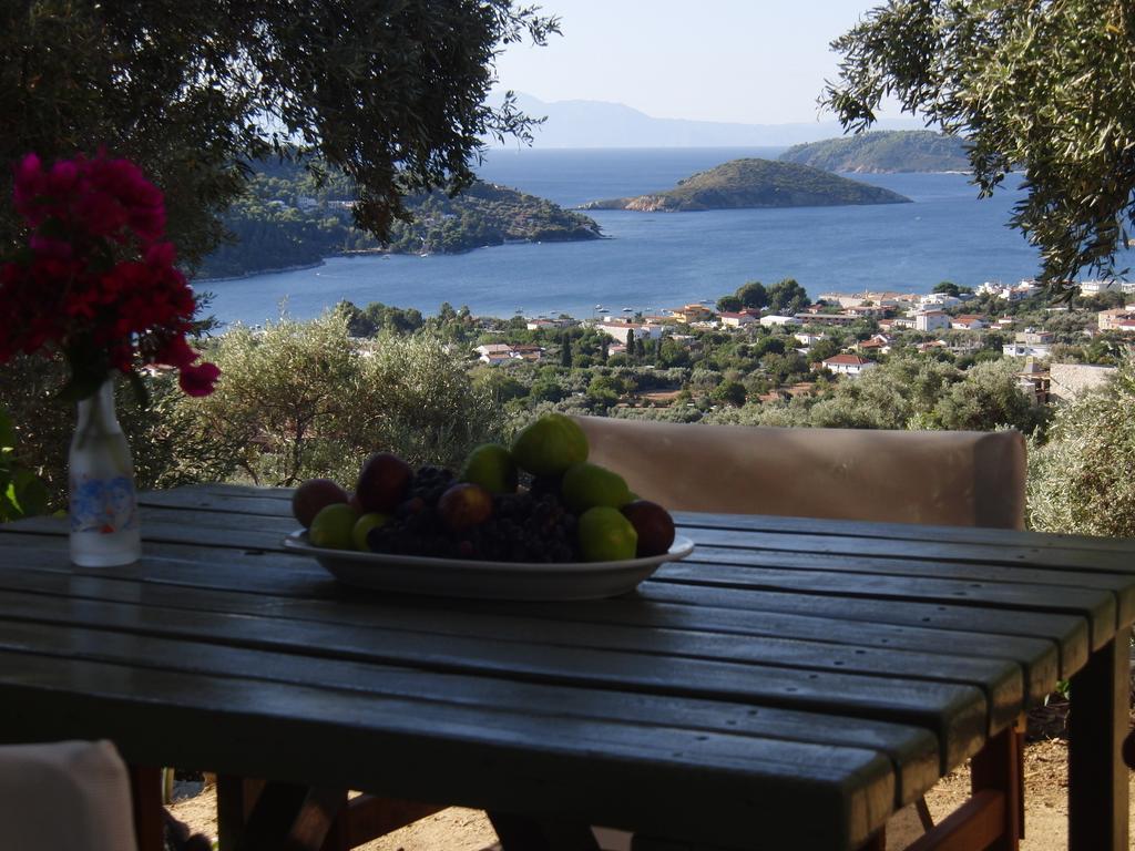 Villas Zoe Ksanemos Kültér fotó