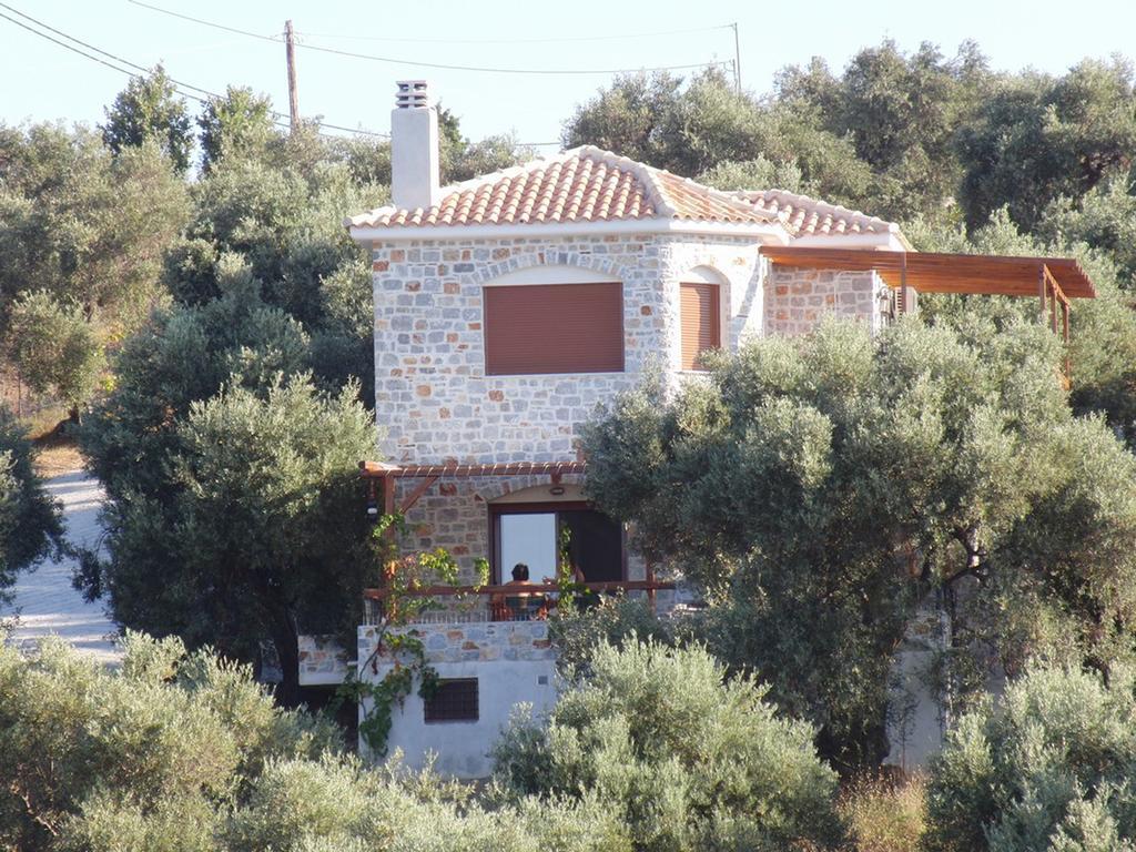 Villas Zoe Ksanemos Kültér fotó