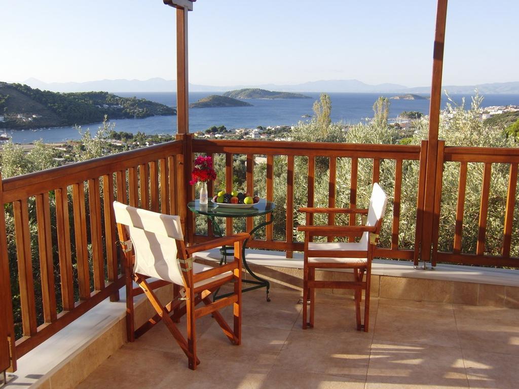 Villas Zoe Ksanemos Kültér fotó