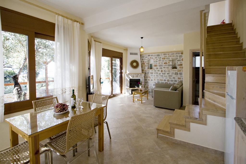 Villas Zoe Ksanemos Kültér fotó