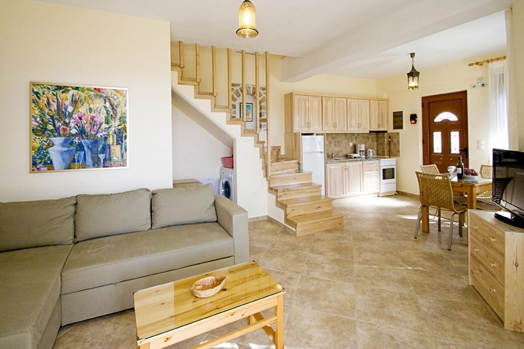 Villas Zoe Ksanemos Kültér fotó