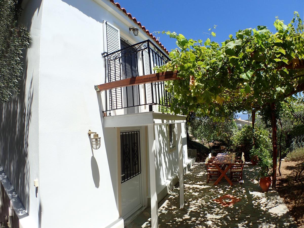 Villas Zoe Ksanemos Kültér fotó